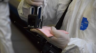 обсервация самоизоляция